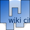 Wiki cities logo