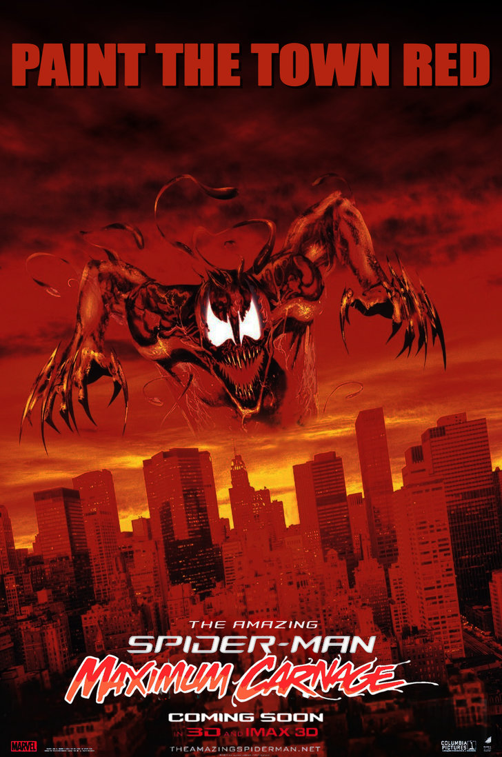 THE SPECTACULAR SPIDER-MAN 5 :MAXIMUM CARNAGE | Wikia.mcu universe Wiki |  Fandom
