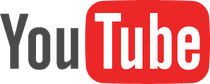 The current YouTube logo