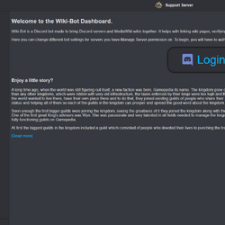 Add Wiki-Bot Discord Bot