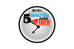 5 Minutes and Fired Logo