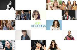 Wiki Records Collage