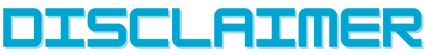 Disclaimer
