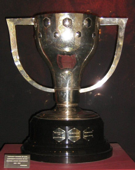 Trofeo de la liga española