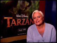 Tok par Muriel Robin (Disney Tarzan - Interview Doublage 1999)