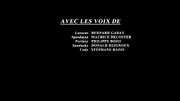 Tonnerre sous les tropiques - Carton du doublage français (1)