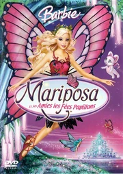 Barbie Tvf12 - Barbie, Mariposa et ses amies les fées papillons - 2008