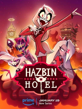 Affiche HazbinHotel