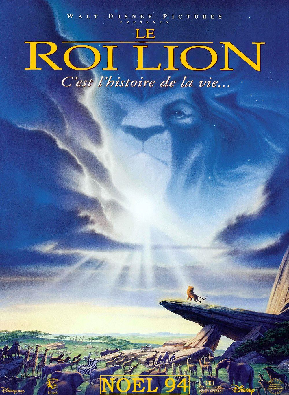 Le Roi Lion (Bande Originale Du Film, Version Français) (1994, CD) - Discogs