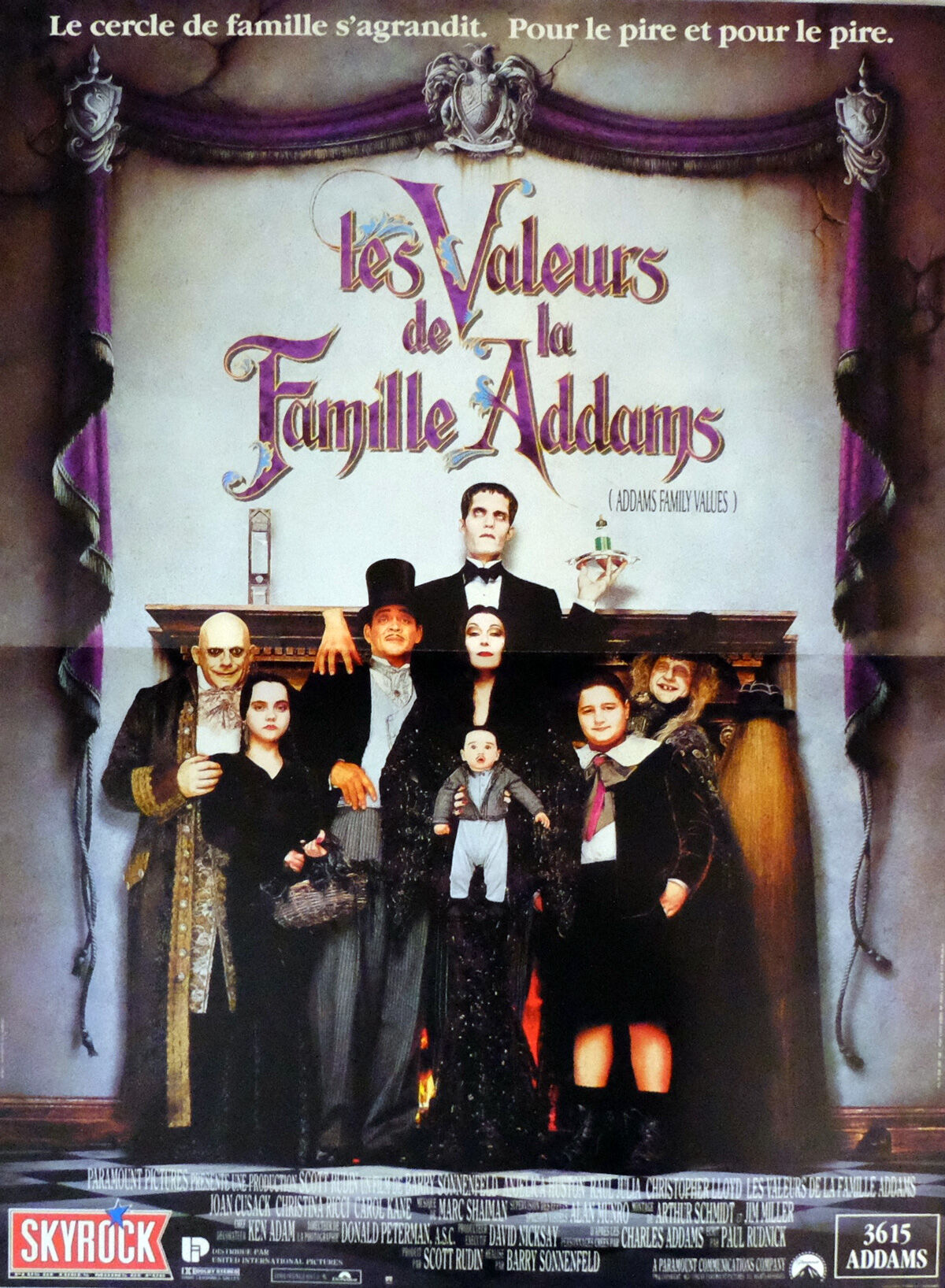 La Nouvelle Famille Addams, Wiki Doublage francophone