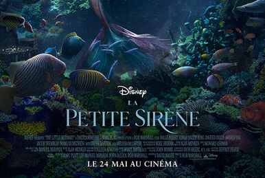 La Petite Sirène (film, 1989), Wiki Doublage francophone