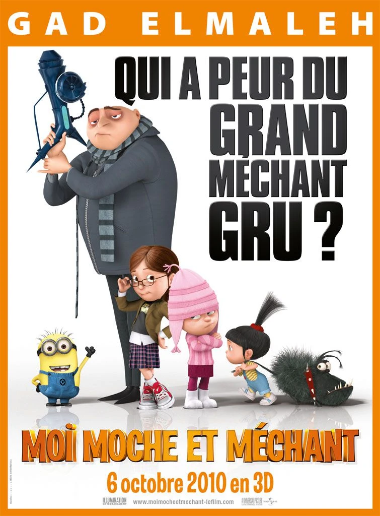 Moi, Moche et Méchant Wiki Doublage francophone Fandom