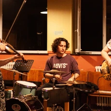 Photo de Matteo Marchese prise lors d'une Jam en 2019