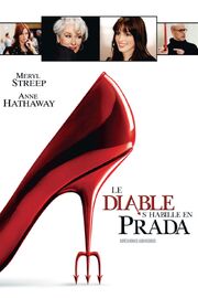 Le Diable s'habille en Prada - Affiche VOD française