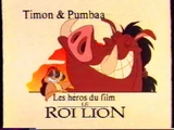 Timon et Pumbaa