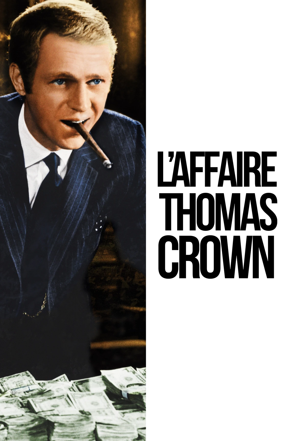 L'Affaire Thomas Crown (1968) Wiki Doublage francophone Fandom L'Affaire Thomas Crown (1968) Wiki Doublage francophone Fandom