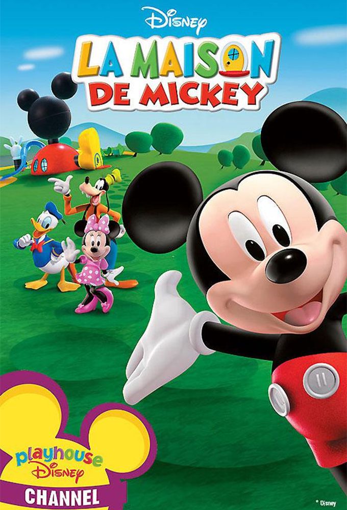 La maison de Mickey, Mickey dans l'espace sur Disney Junior