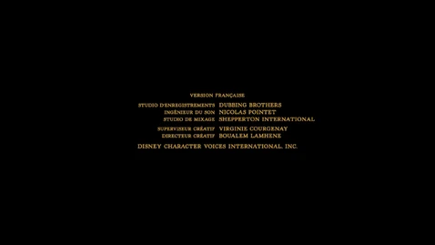 Carton du doublage français (4/4)
