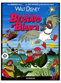 Les Aventures de Bernard et Bianca