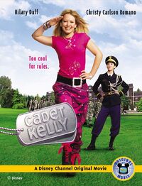 Disney Movie - Cadet Kelly - 2002