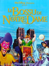 affiche du film Le Bossu de Notre Dame