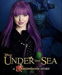 Disney Movie - Sous l'Océan-Une histoire de Descendants - 2019