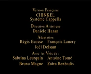 Carton de doublage de Connie la vache