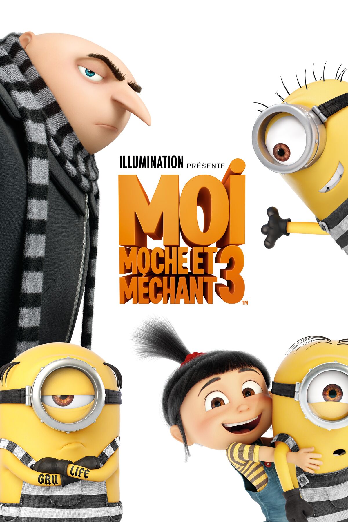 Dessin Anime Moi Moche Et Mechant Moi, moche et méchant 3 | Wiki Doublage francophone | Fandom