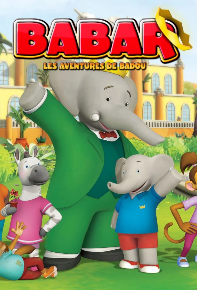 BabarLes Aventures de BadouUn Royaume trompastique3 DVD DVD & Bluray Amazon.fr