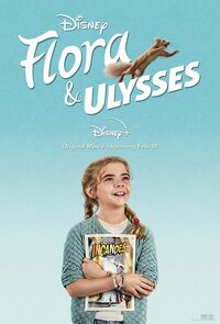 Disney+ Movie - Flora et Ulysse - 2021