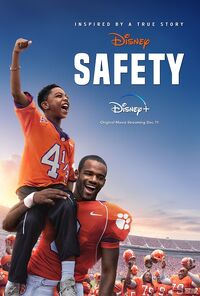 Disney+ Movie - Safety - 2020