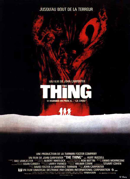 The Thing - Bande-annonce de 1982 # 2 (VOSTFR) 