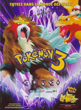 Pokemon 3 Le Sort Des Zarbi Wiki Doublage Francais Fandom Pokemon 3 Le Sort Des Zarbi Wiki Doublage Francais Fandom