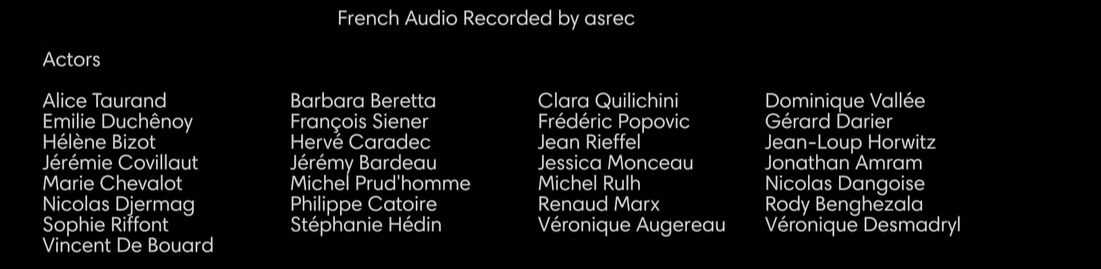 Carton de doublage de Prey