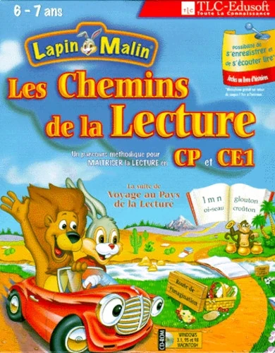 Lapin Malin: j'apprends à lire et à écrire Images - LaunchBox Games