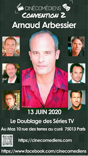 Arnaud Arbessier Wiki Doublage Francais Fandom