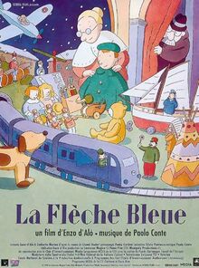 La fleche bleue