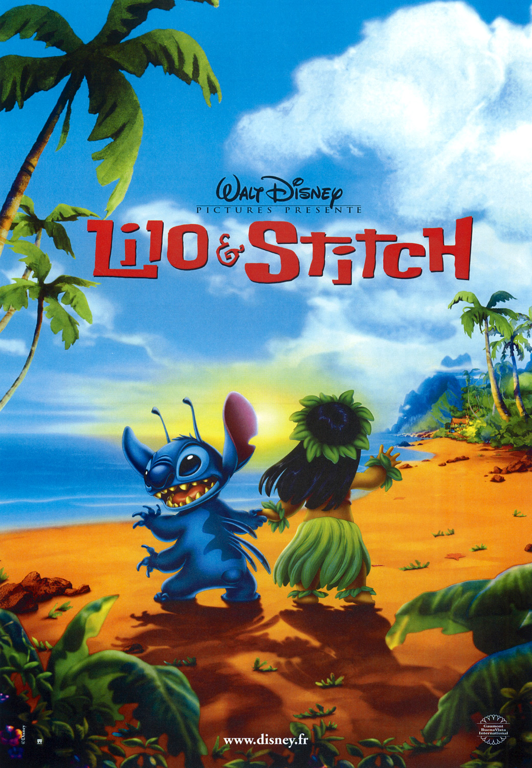 LILO ET STITCH - Disney Cinéma - L'histoire du film