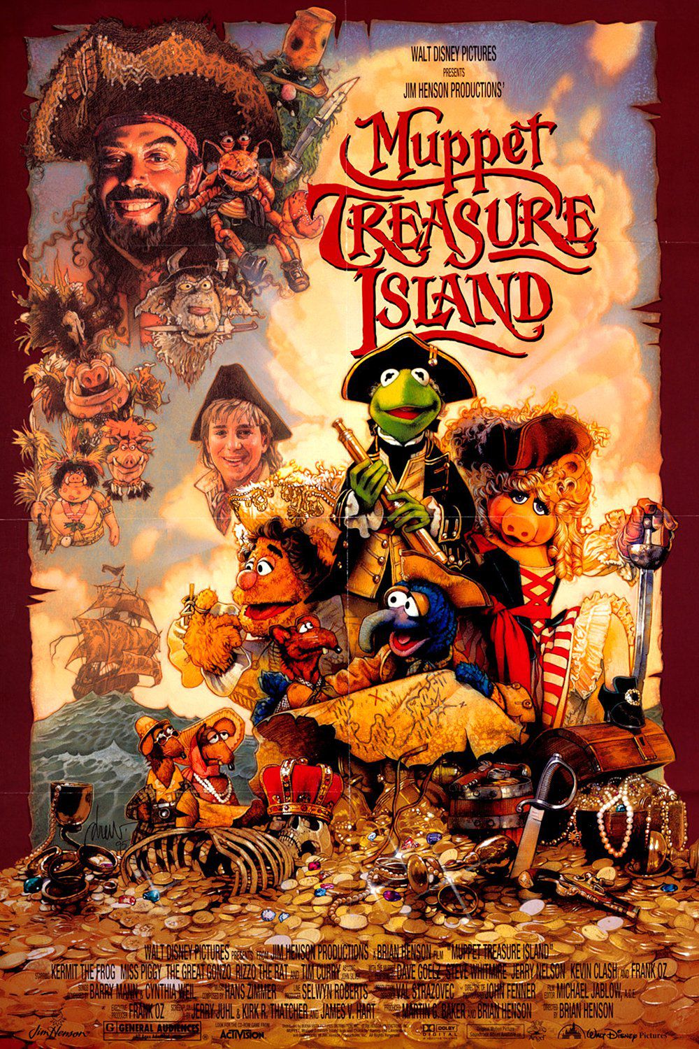 L Ile Au Trésor Des Muppets Streaming Vf L'Île au trésor des Muppets | Wiki Doublage francophone | Fandom