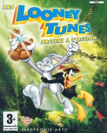 Jeu Les Looney Tunes Passent à L'Action - PlayStation 2 PS2 - Complet FR