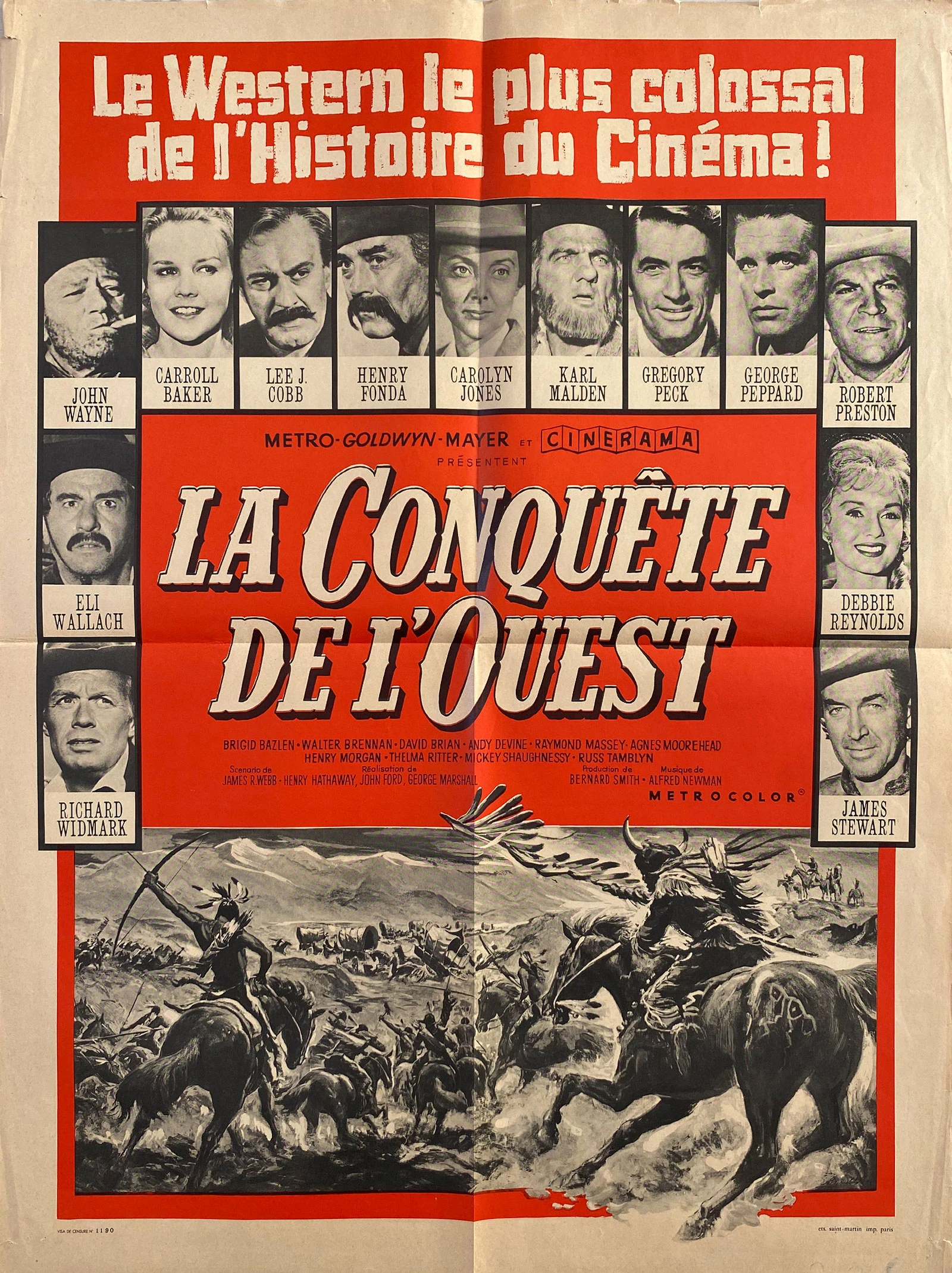 Musique Du Film La Conquete De L Ouest La Conquête de l'Ouest (film) | Wiki Doublage francophone | Fandom