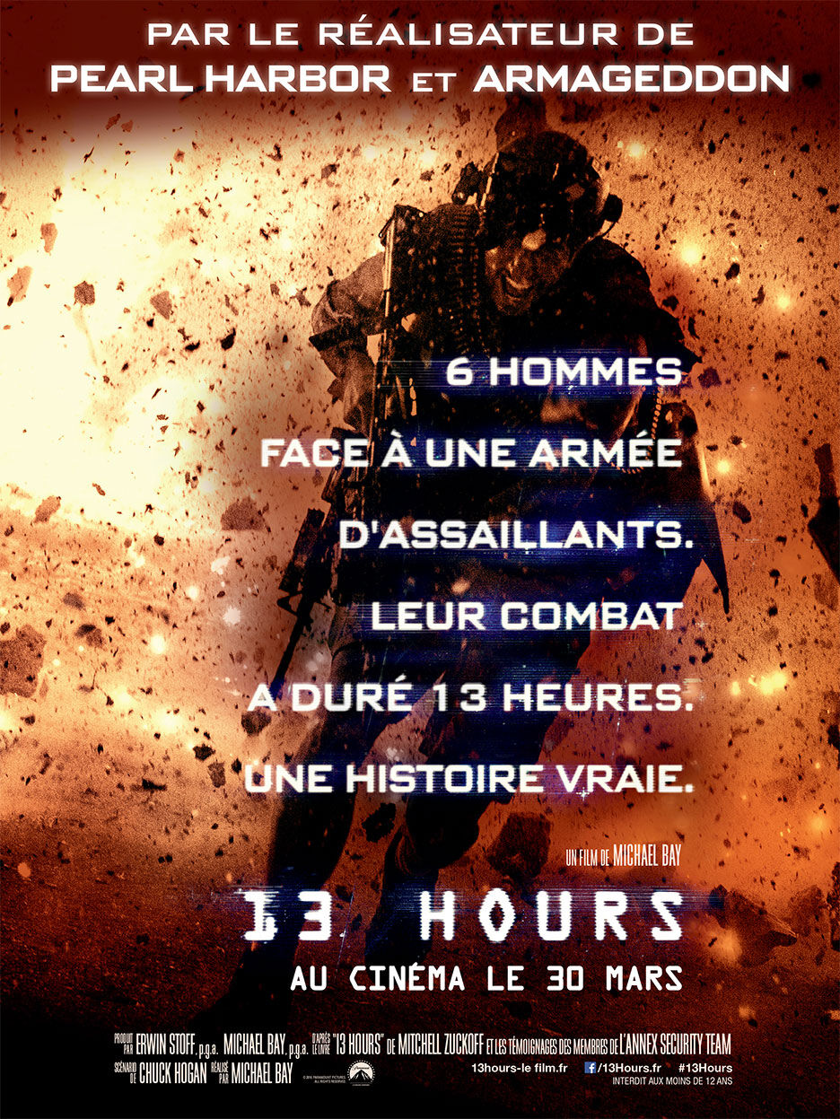 13 Hours | Wiki Doublage francophone | Fandom
