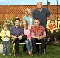 Affiche de la série.