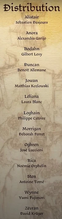 Carton de doublage de Dragon Age: Origins (1/3)