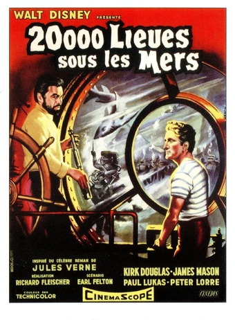 Vingt Mille Lieues Sous Les Mers Film 1954 Wiki Doublage Francais Fandom