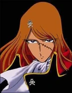 Hiroshi, personnage de Queen Emeraldas.