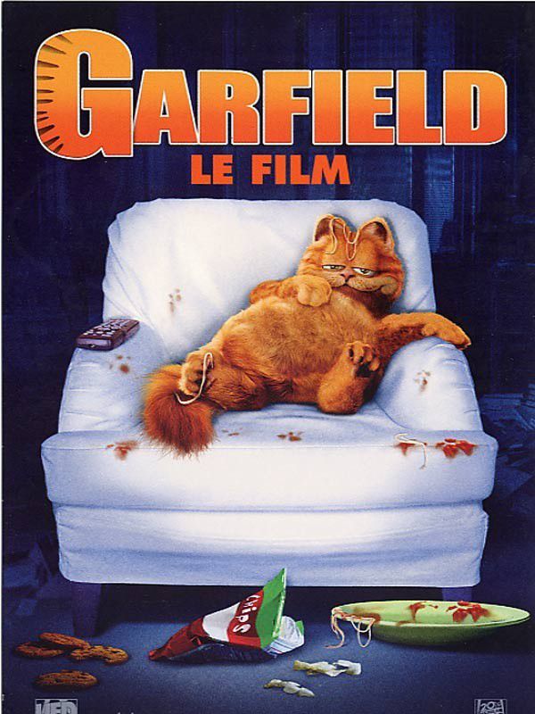 Garfield Film Wiki Doublage Francais Fandom