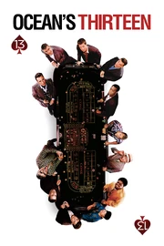 Ocean's Thirteen - Affiche VOD française