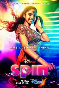 Disney Movie - Spin - 2021