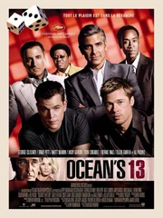 Ocean's Thirteen - Affiche cinéma française